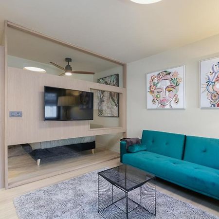 Suite De Lujo Puerta Del Sol+Parking Vigo Eksteriør billede