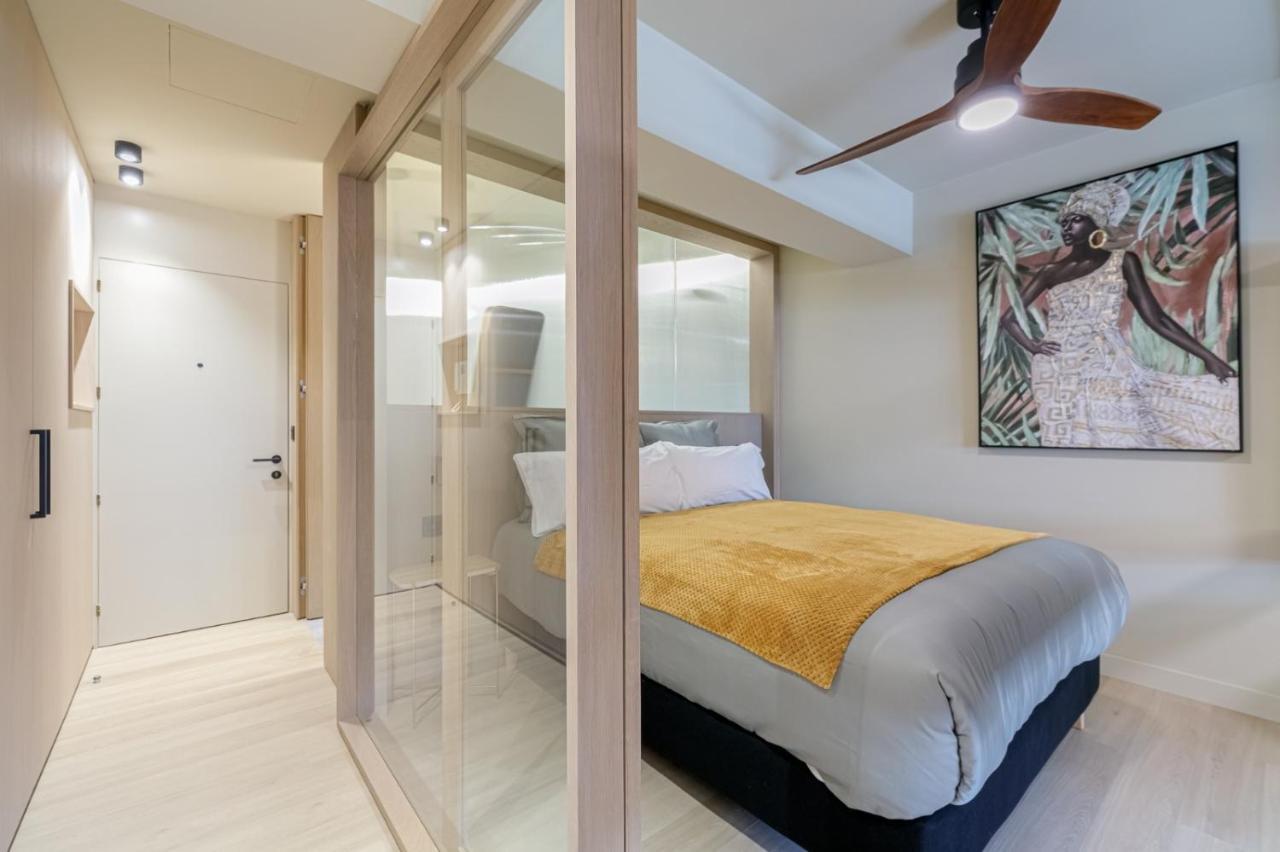 Suite De Lujo Puerta Del Sol+Parking Vigo Eksteriør billede