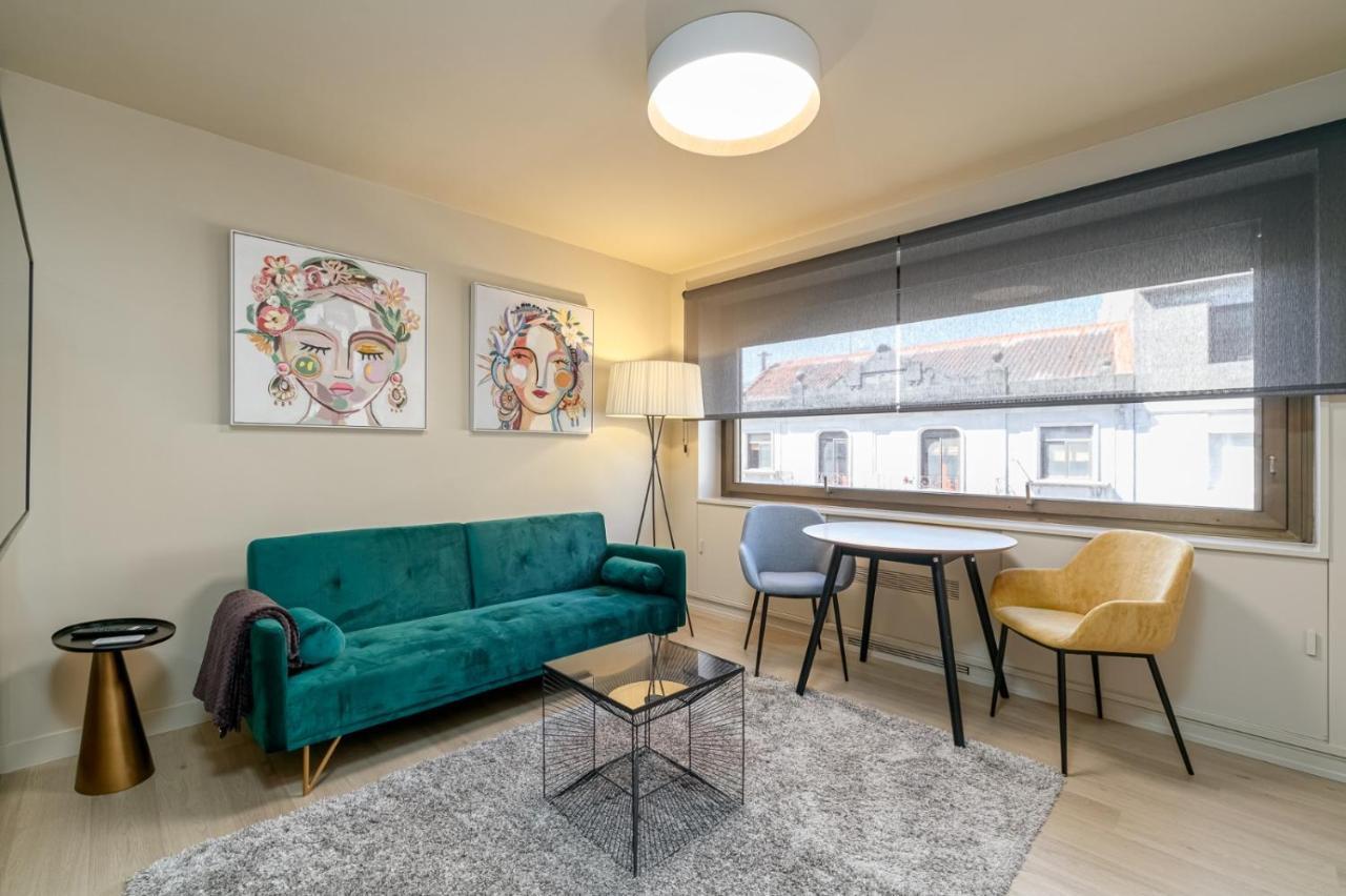 Suite De Lujo Puerta Del Sol+Parking Vigo Eksteriør billede