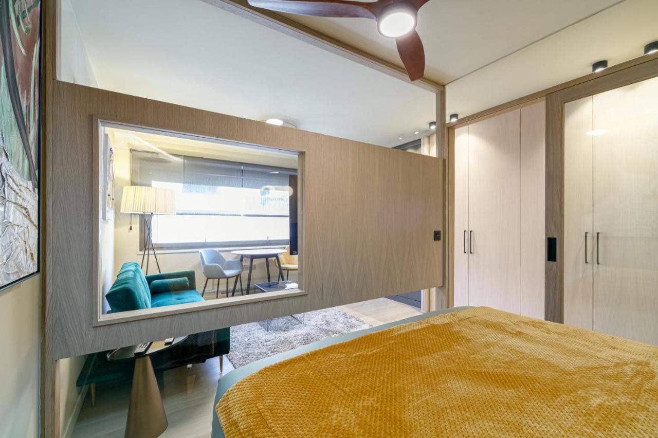 Suite De Lujo Puerta Del Sol+Parking Vigo Eksteriør billede