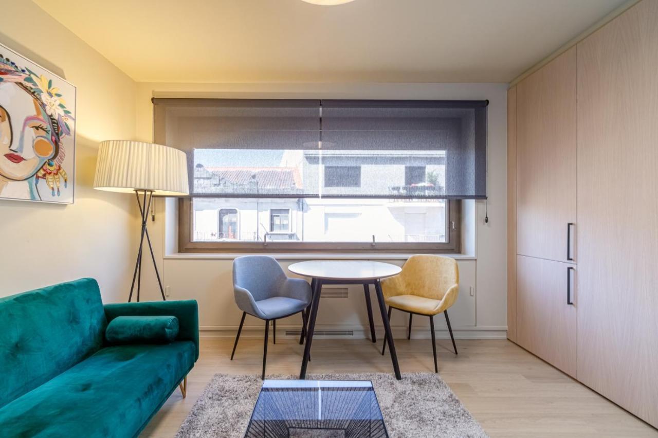 Suite De Lujo Puerta Del Sol+Parking Vigo Eksteriør billede
