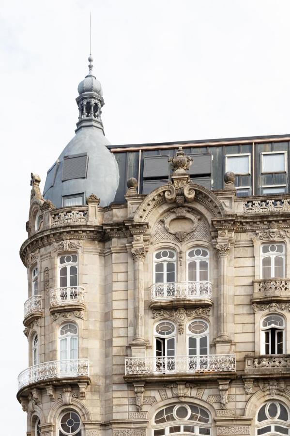 Suite De Lujo Puerta Del Sol+Parking Vigo Eksteriør billede