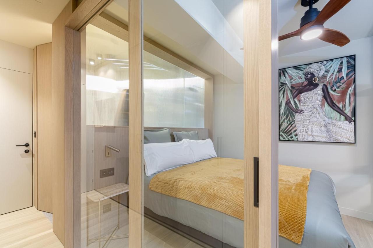 Suite De Lujo Puerta Del Sol+Parking Vigo Eksteriør billede