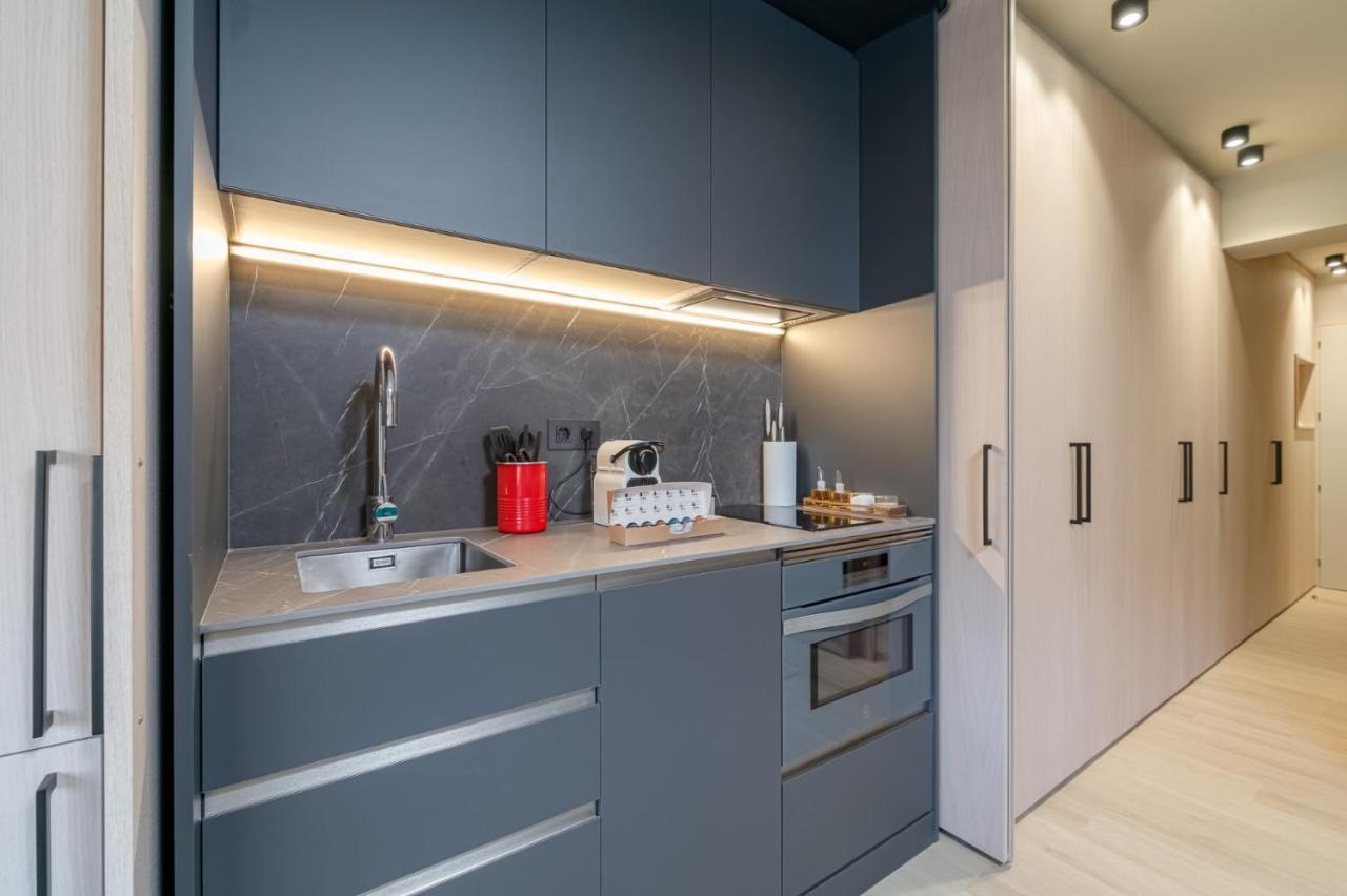 Suite De Lujo Puerta Del Sol+Parking Vigo Eksteriør billede